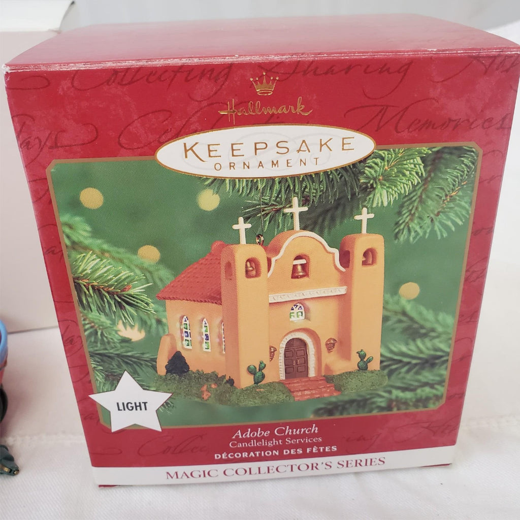 Hallmark Keepsake Ornaments Adobe Church Magic Collectors Series 3