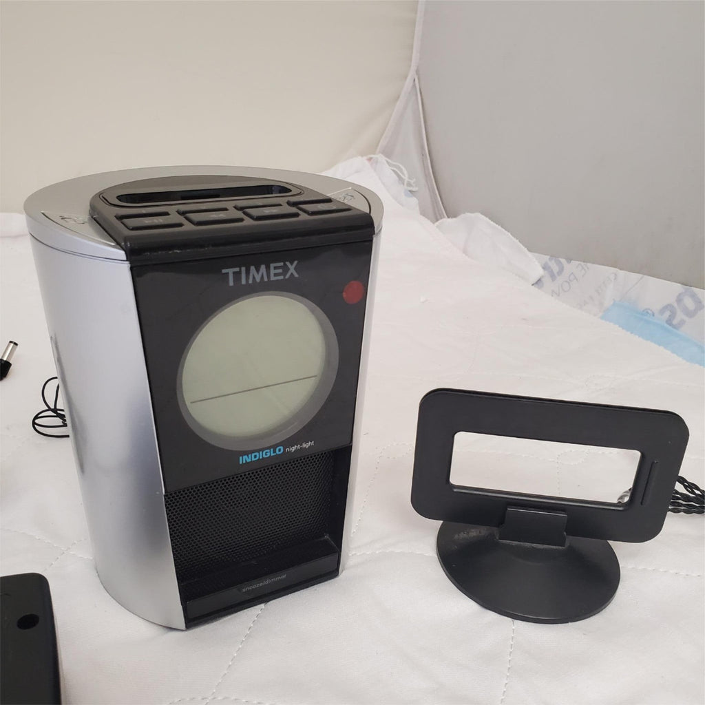 Timex Indiglo Night Light Alarm Clock and Radio