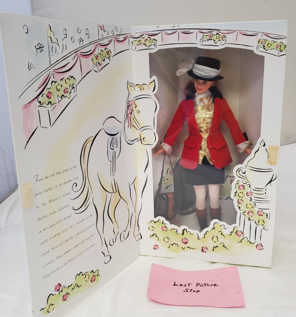 Barbie 1998 - Spiegel Winners Circle Barbie Doll Limited Edition 
