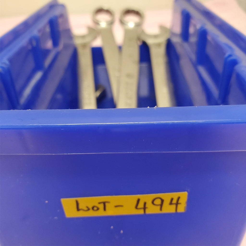 Lot of 5 Matco Combination Wrench Set LOT-494