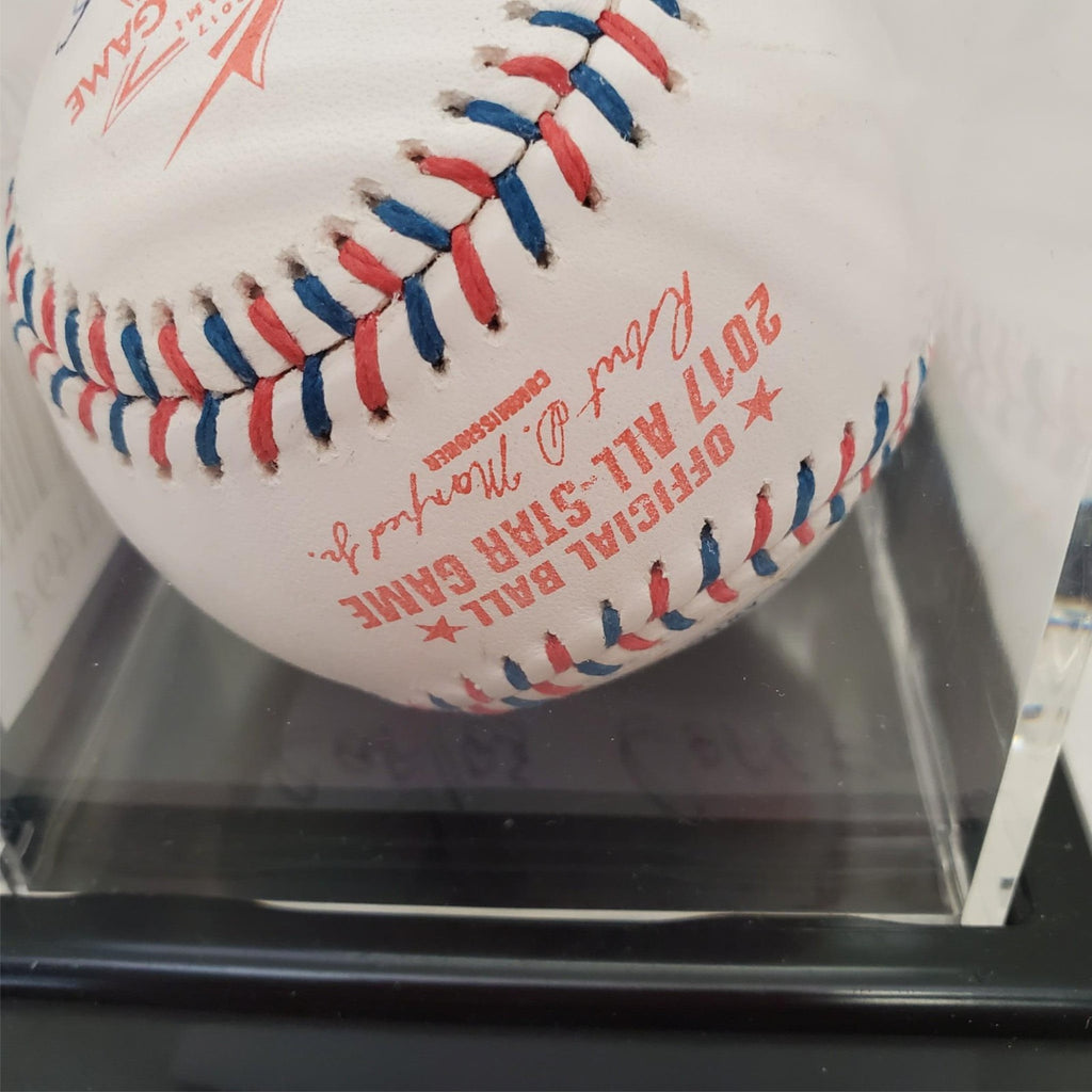 Carlos Gonzalez Autographed Signed ball