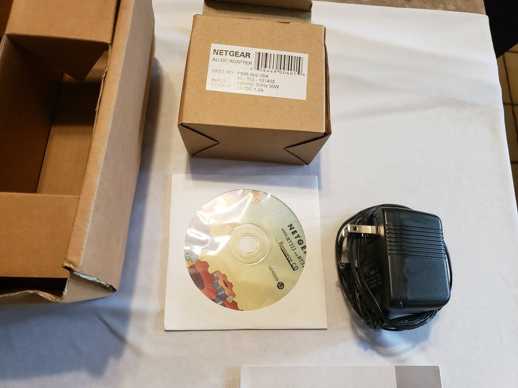 Netgear RT311 1-Port 10/100 Wired Router
