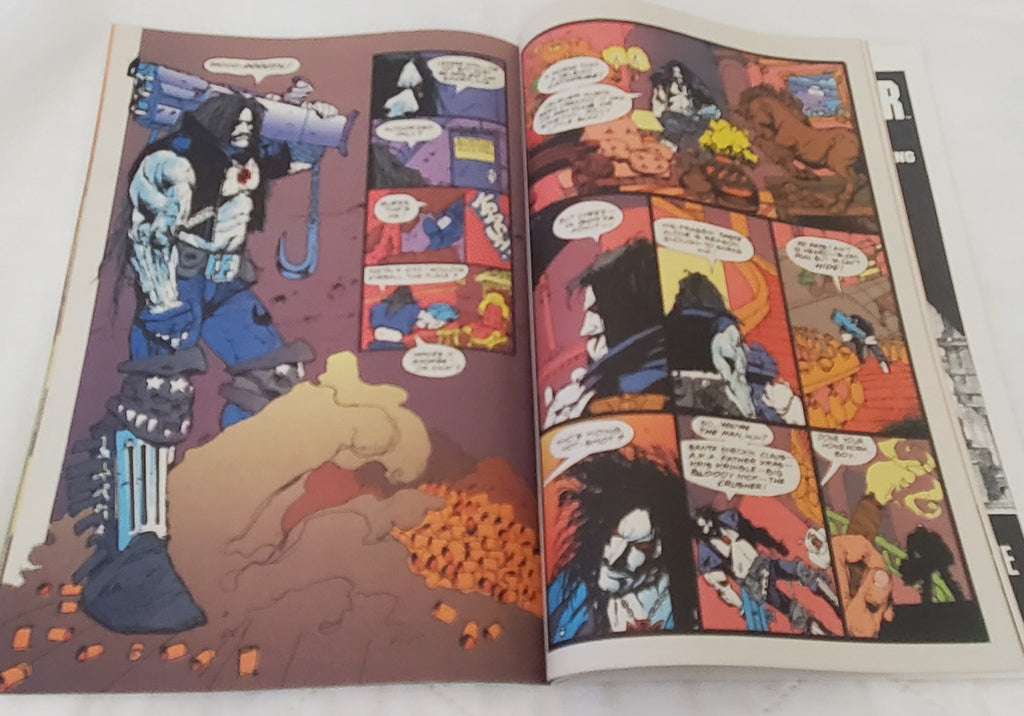 Lobo Paramilitary Christmas Special 1991 #1