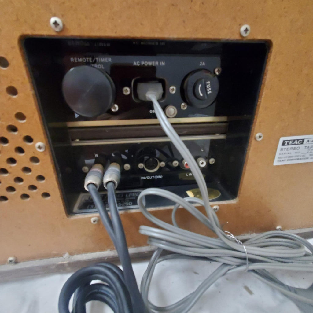 TEAC TCA-40 Simul-Trak with Twin RA-41 Record Amplifiers Vintage Reel Recorder 
