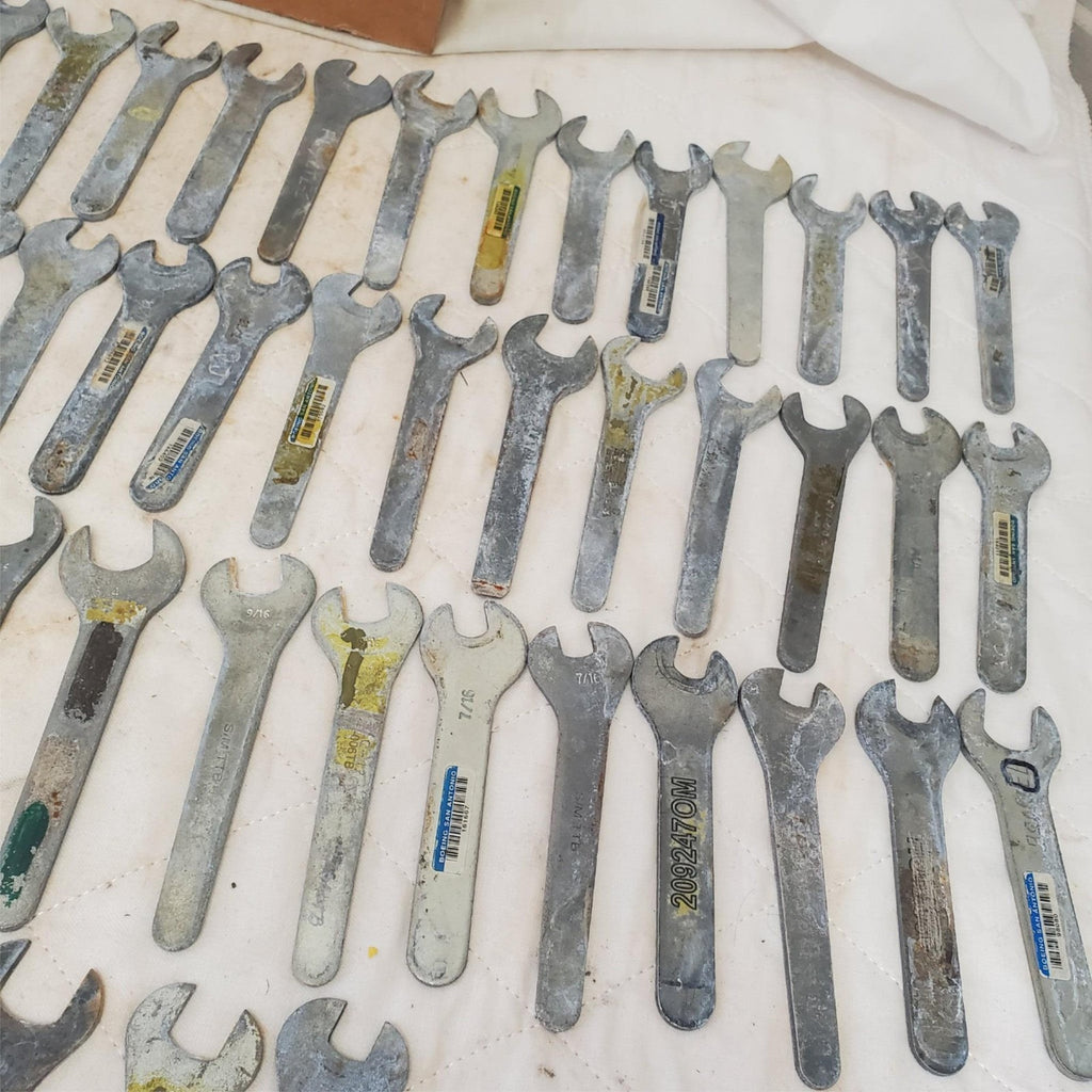 Lot of 50 Assorted Open End Service Wrench Tool LOT 483