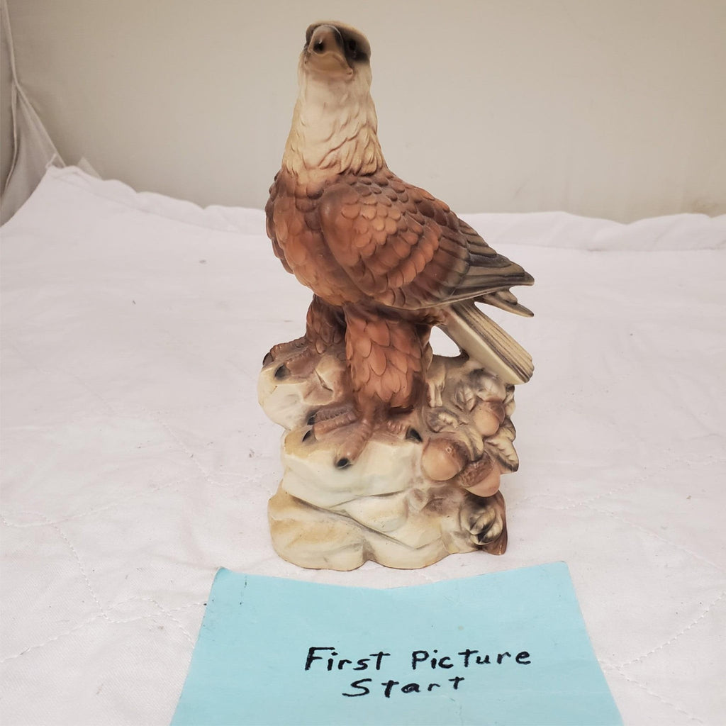Vintage American Eagle Ceramic Porcelain Figurine