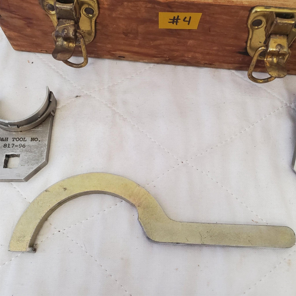 G&H Spanner Insertion Removal Wrench Torque Tools Set #4