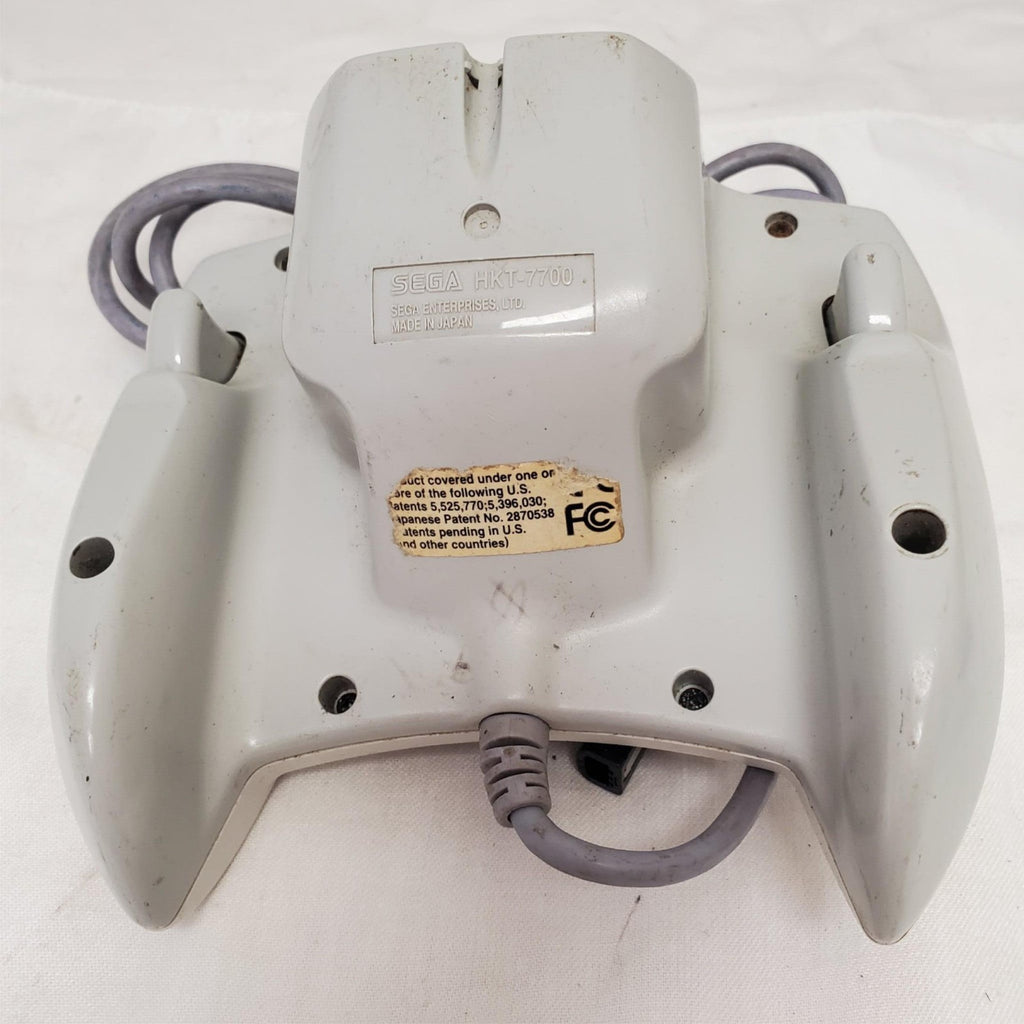 Sega Dreamcast HKT-7700 White Video Games Controller