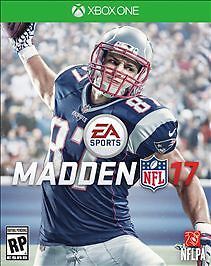 Madden NFL 17 (Microsoft Xbox One, 2016)