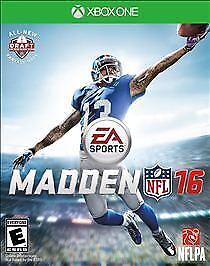 Madden NFL 16 (Microsoft Xbox One, 2015)